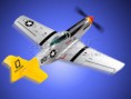 Mini Mustang P-51D 2,4 Ghz